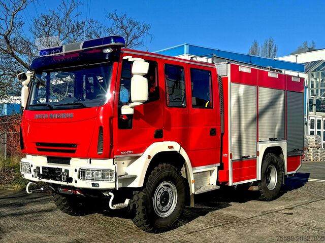Camión de bomberos de asistencia y extinción Iveco FF140E30 HLF 20/20 ALLRAD 4x4 2000 l Was