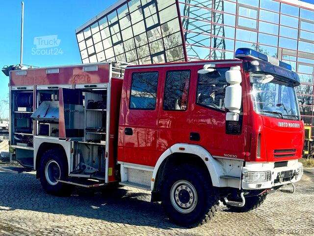Požární pomocné hasičské vozidlo Iveco FF140E30 HLF 20/20 ALLRAD 4x4 2000 l Was