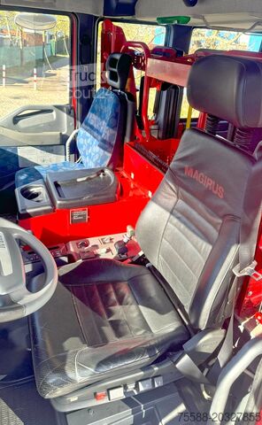 Požární pomocné hasičské vozidlo Iveco FF140E30 HLF 20/20 ALLRAD 4x4 2000 l Was