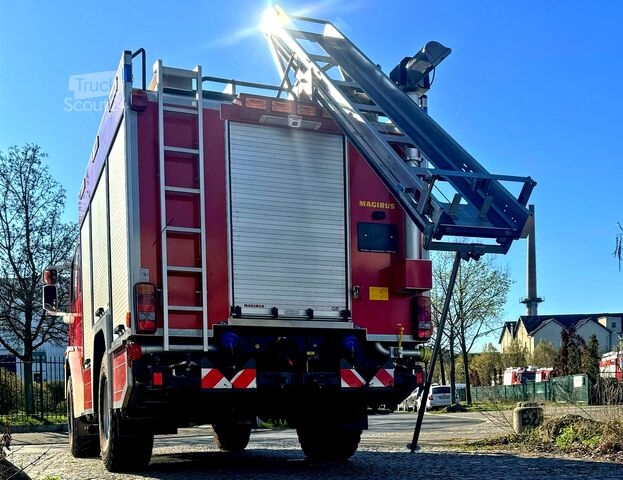 Požární pomocné hasičské vozidlo Iveco FF140E30 HLF 20/20 ALLRAD 4x4 2000 l Was