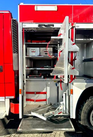 Požární pomocné hasičské vozidlo Iveco FF140E30 HLF 20/20 ALLRAD 4x4 2000 l Was