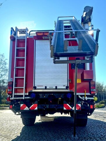 Požární pomocné hasičské vozidlo Iveco FF140E30 HLF 20/20 ALLRAD 4x4 2000 l Was