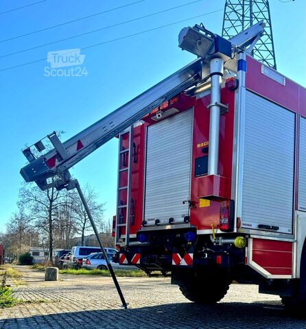 Požární pomocné hasičské vozidlo Iveco FF140E30 HLF 20/20 ALLRAD 4x4 2000 l Was