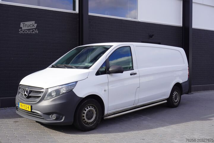 Varebil Mercedes-Benz Vito 111 CDI XL - Airco - Camera - € 6.950,- Excl.