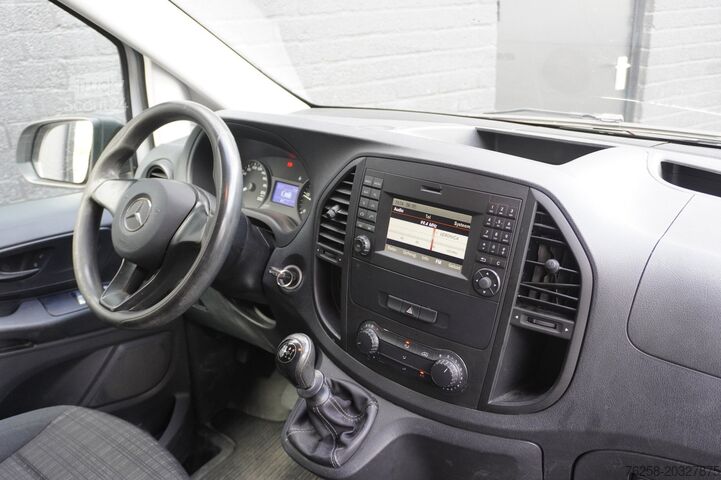 Furgão de caixa Mercedes-Benz Vito 111 CDI XL - Airco - Camera - € 6.950,- Excl.