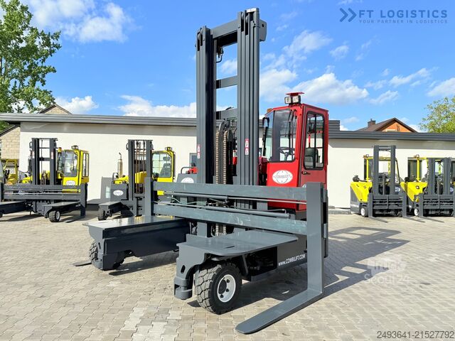 Carrello elevatore a 4 direzioni Combilift C8000 GAS TRIPLEX 8300 WIDE POSITIONER
