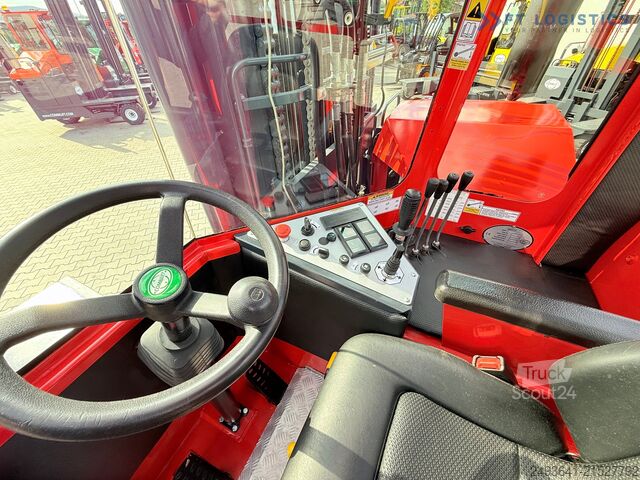 Carrello elevatore a 4 direzioni Combilift C8000 GAS TRIPLEX 8300 WIDE POSITIONER