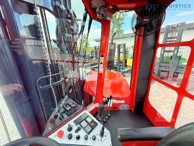 Carrello elevatore a 4 direzioni Combilift C8000 GAS TRIPLEX 8300 WIDE POSITIONER