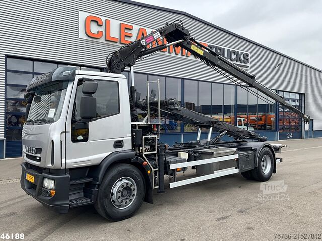 Kábeles rendszer Iveco Eurocargo ML19EL28 Hiab 8 Tonmeter laadkraan