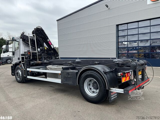 Kábeles rendszer Iveco Eurocargo ML19EL28 Hiab 8 Tonmeter laadkraan