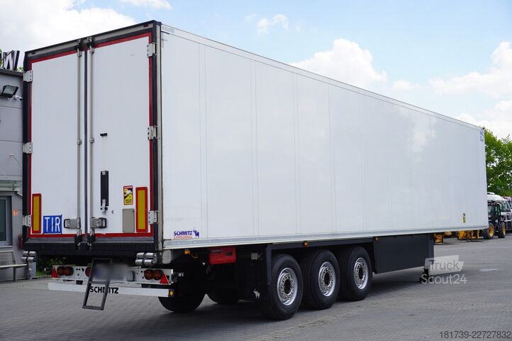 Soğutmalı yarı römork SCHMITZ refrigerator semi-trailer / Carrier