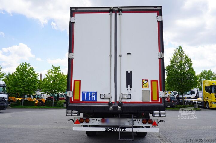 Soğutmalı yarı römork SCHMITZ refrigerator semi-trailer / Carrier