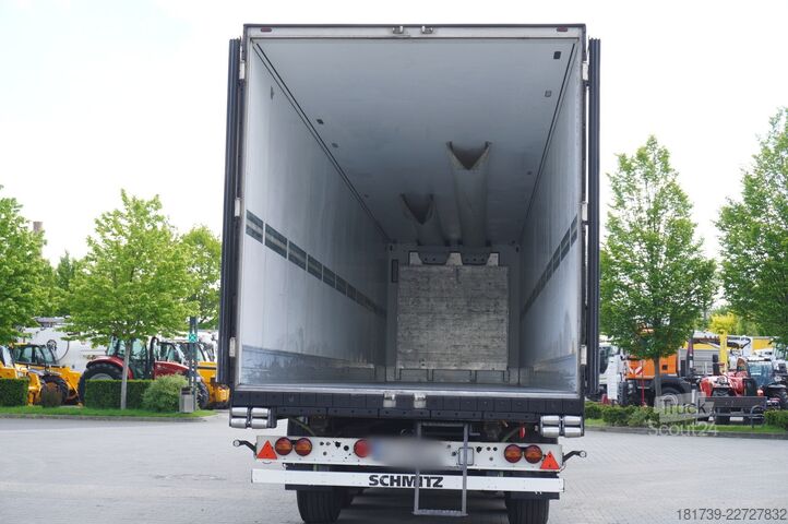 Soğutmalı yarı römork SCHMITZ refrigerator semi-trailer / Carrier