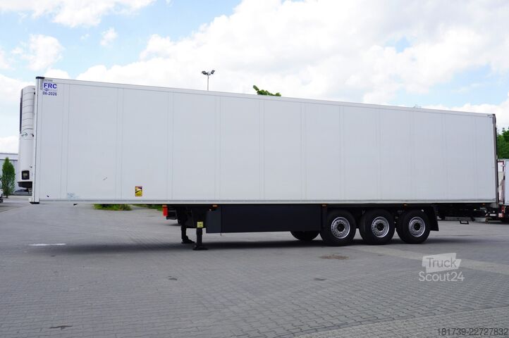 Soğutmalı yarı römork SCHMITZ refrigerator semi-trailer / Carrier