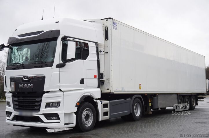 Soğutmalı yarı römork SCHMITZ refrigerator semi-trailer / Carrier