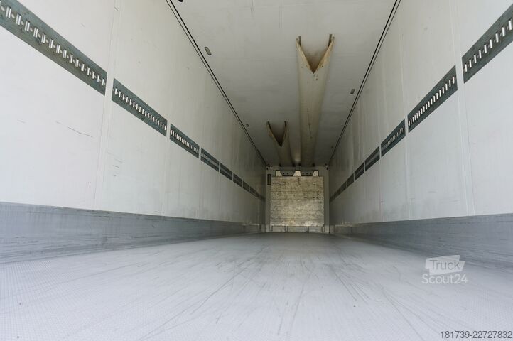 Soğutmalı yarı römork SCHMITZ refrigerator semi-trailer / Carrier