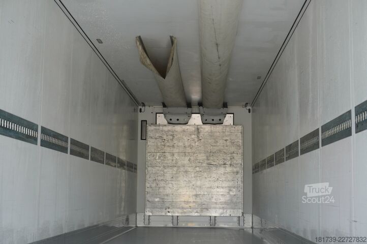 Soğutmalı yarı römork SCHMITZ refrigerator semi-trailer / Carrier