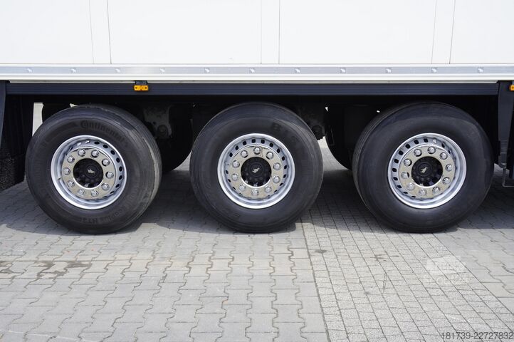 Soğutmalı yarı römork SCHMITZ refrigerator semi-trailer / Carrier