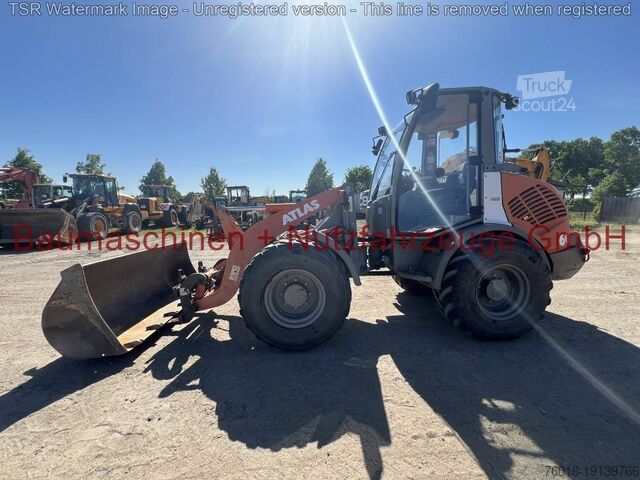 Nakladalec na kolesih Atlas AR 60 -gebraucht-