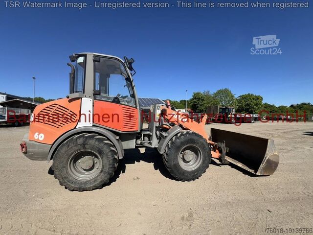 Nakladalec na kolesih Atlas AR 60 -gebraucht-