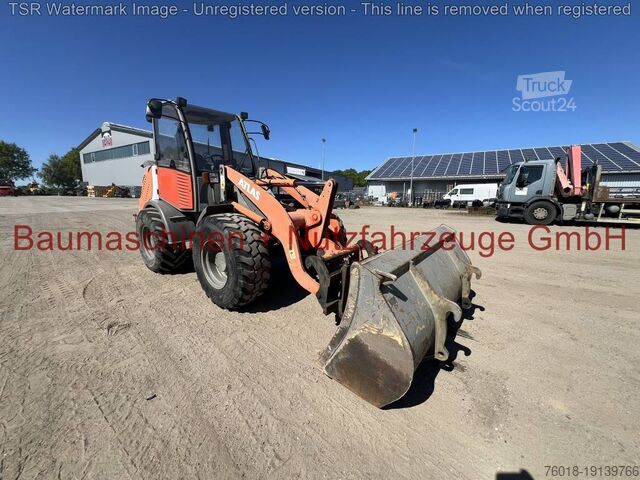 Nakladalec na kolesih Atlas AR 60 -gebraucht-