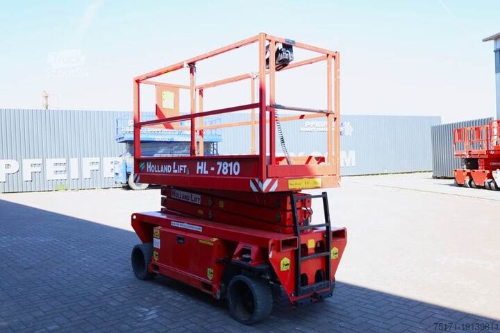 Scherenhebebühne Holland Lift Ecostar HL-7810 Electric, 10m Working Height, 450k