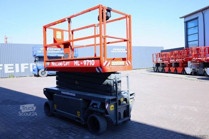 Scissor lift Holland Lift Ecostar HL-9710 Electric, 12m Working Height, 325k
