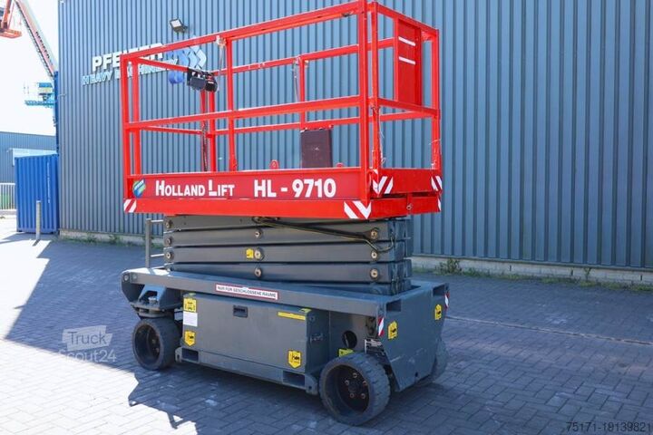 Ножичний підйомник Holland Lift Ecostar HL-9710 Electric, 12m Working Height, 325k