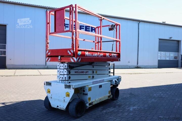 Scissor lift Holland Lift Ecostar HL-9710 Electric, 12m Working Height, 325k