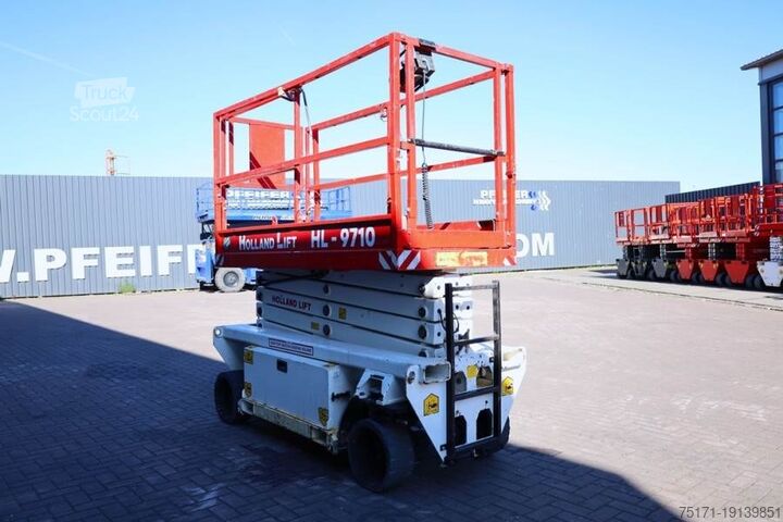 Scissor lift Holland Lift Ecostar HL-9710 Electric, 12m Working Height, 325k