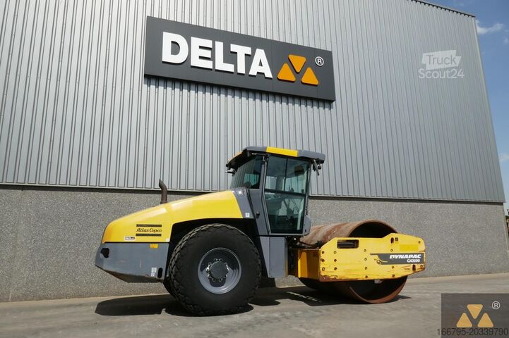 Enkel trumvals Dynapac CA3500D