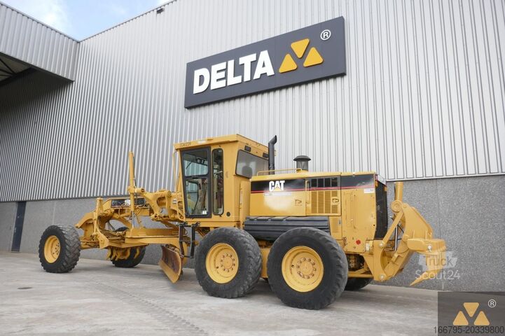 Грейдер Caterpillar 140H