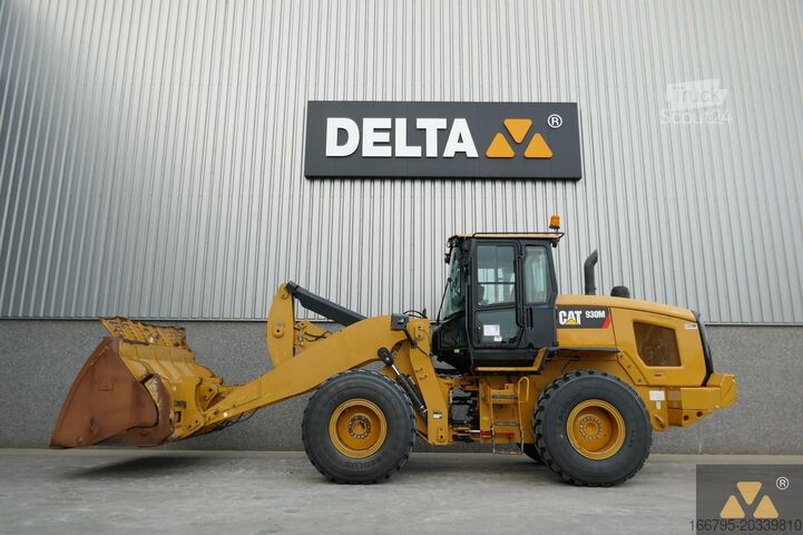 Hjullastare Caterpillar 930M