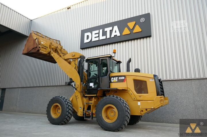 Ratinis krautuvas Caterpillar 930M