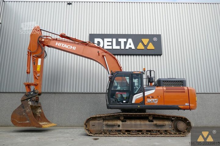 Rupsgraafmachine Hitachi ZX300LC-7