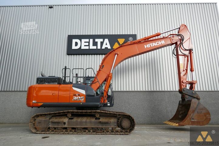 Rupsgraafmachine Hitachi ZX300LC-7