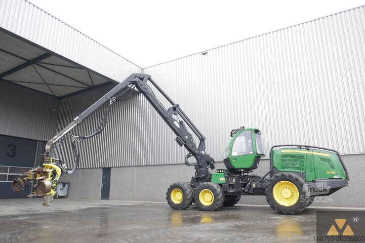 Mașină de recoltat pădure John Deere 1270E