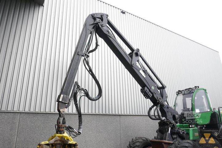 Mașină de recoltat pădure John Deere 1270E