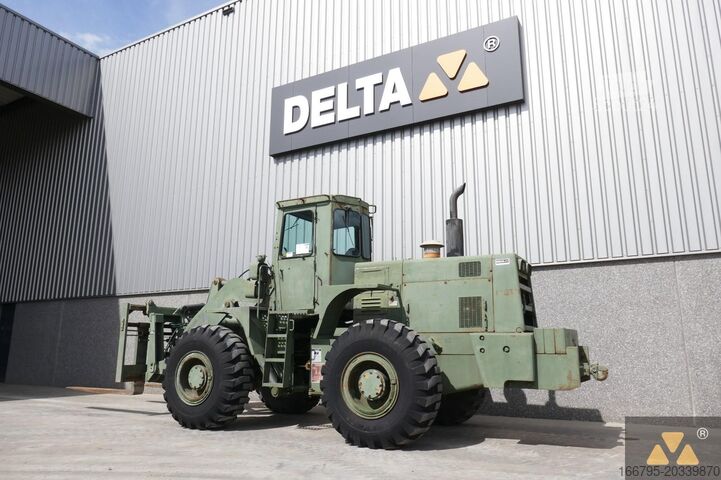 Utovarivač točkova Komatsu 540 Ex-army