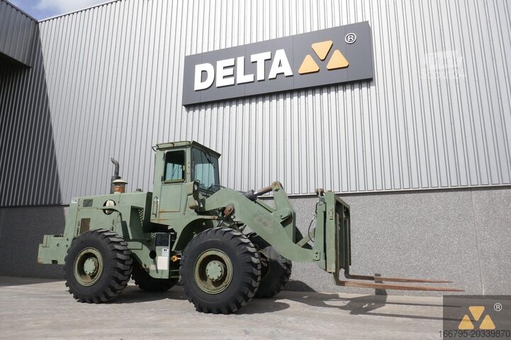 Utovarivač točkova Komatsu 540 Ex-army