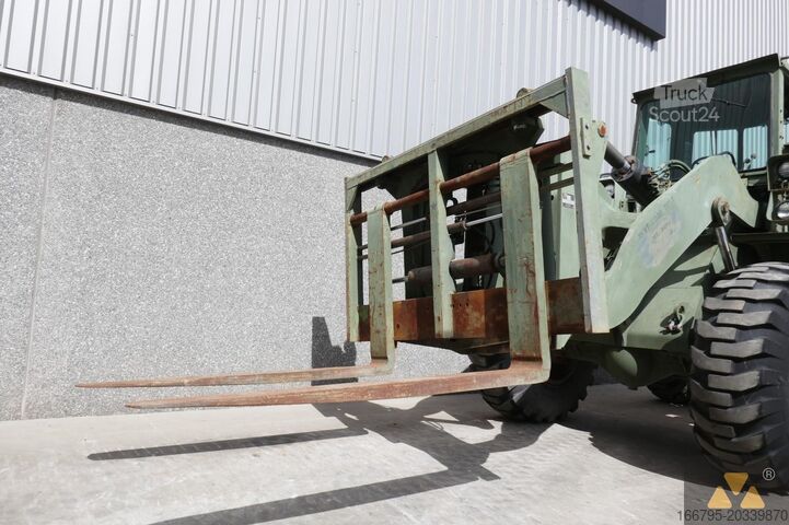 Utovarivač točkova Komatsu 540 Ex-army