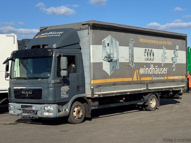 فان بستارة جانبية MAN TGL 8.220 BL / Schiebeplane / Edascha / 7,2 m