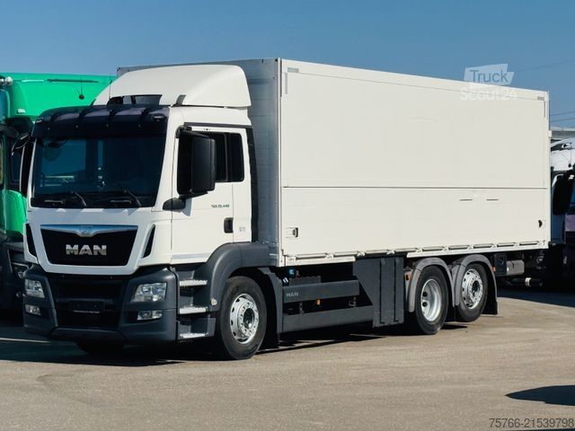 Nápojový vůz MAN TGS 26.440 / LBW / LENKACHSE