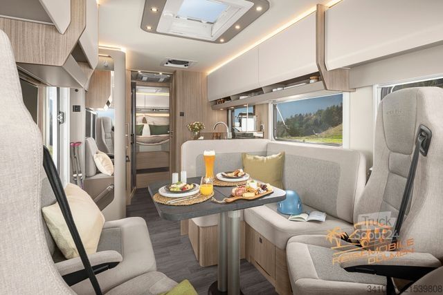 Camper integrado MORELO Home 78 L TOP-Ausstattung! Glasfenster! lieferba