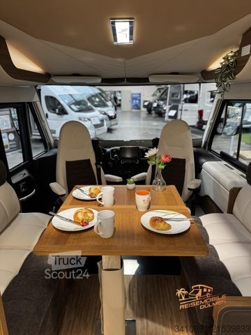 Autorulotă integrată MOBILVETTA K-Yacht 86 Tekno Line Alde Lithium Markise Navi