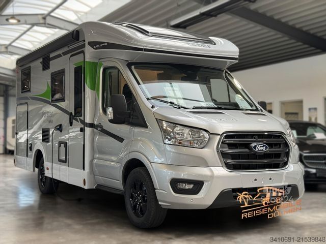 Ημιενσωματωμένο αυτοκινούμενο τροχόσπιτο FORSTER Coupe FT 669 EBN Driver Assistance Packet Isofix