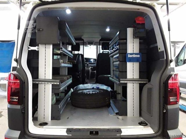 شاحنة بانل VOLKSWAGEN T6.1 Transporter 4M STANDHZ NAV SITZHZ KAM DAB