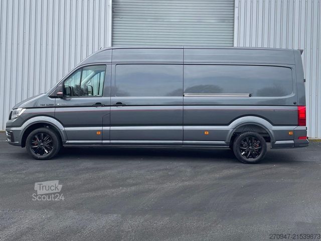 Aukštas mikroautobusas MAN TGE 3.180 L4H3 Kasten 4x4 Individual S ACC SITZH