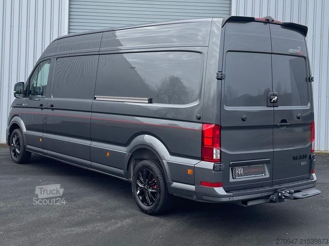 Aukštas mikroautobusas MAN TGE 3.180 L4H3 Kasten 4x4 Individual S ACC SITZH