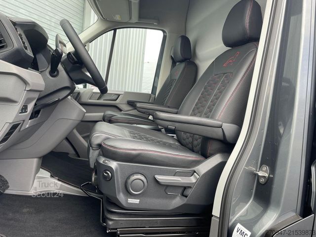 Aukštas mikroautobusas MAN TGE 3.180 L4H3 Kasten 4x4 Individual S ACC SITZH